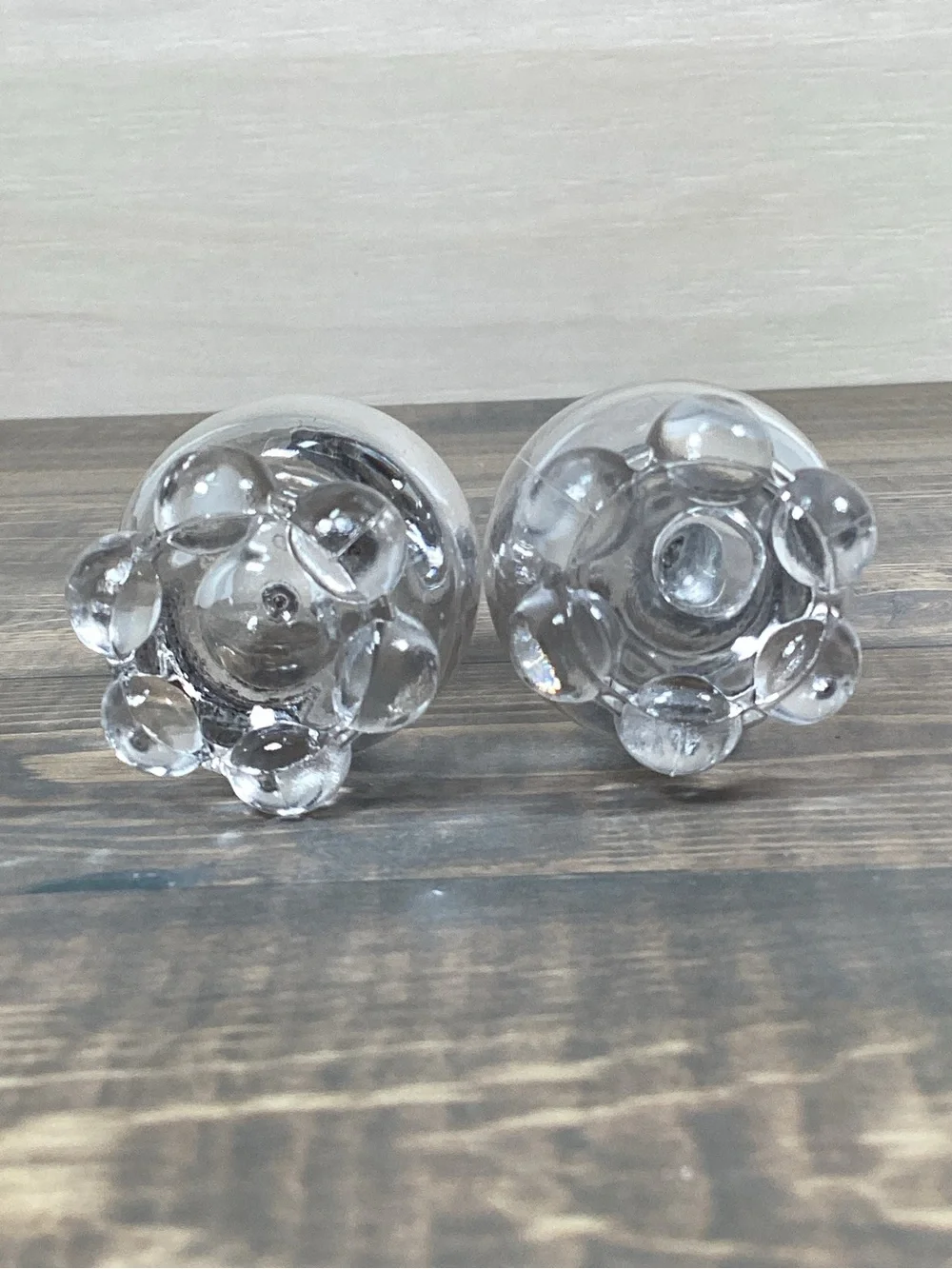 Vintage Imperial Glass Candlewick Salt & Pepper Shakers